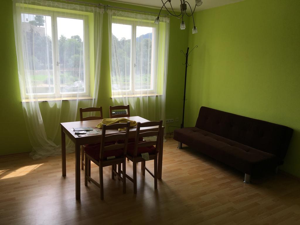 City Apartment Decin Esterno foto