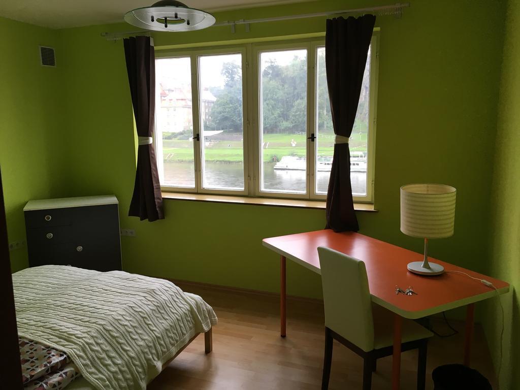 City Apartment Decin Esterno foto