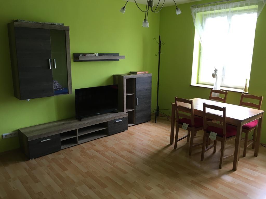 City Apartment Decin Esterno foto